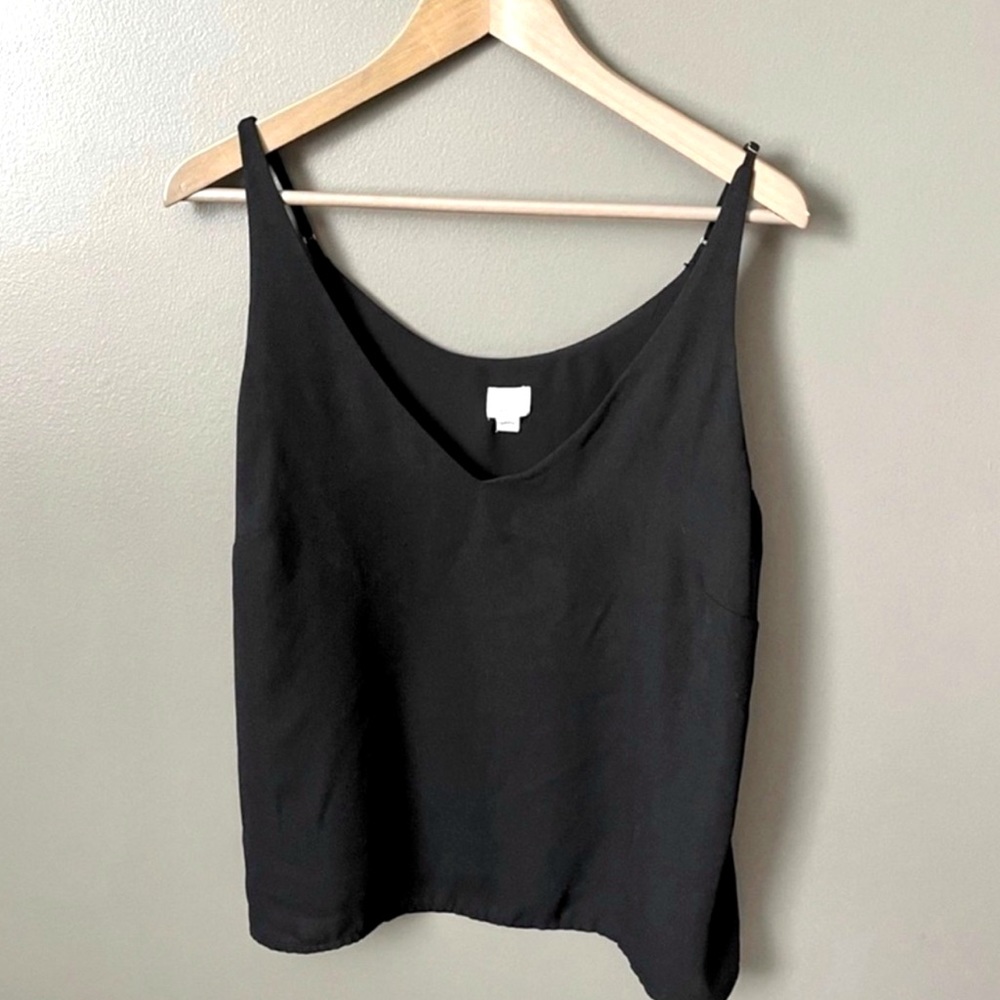 BOGO FREE!! a new day womens black tank top blouse